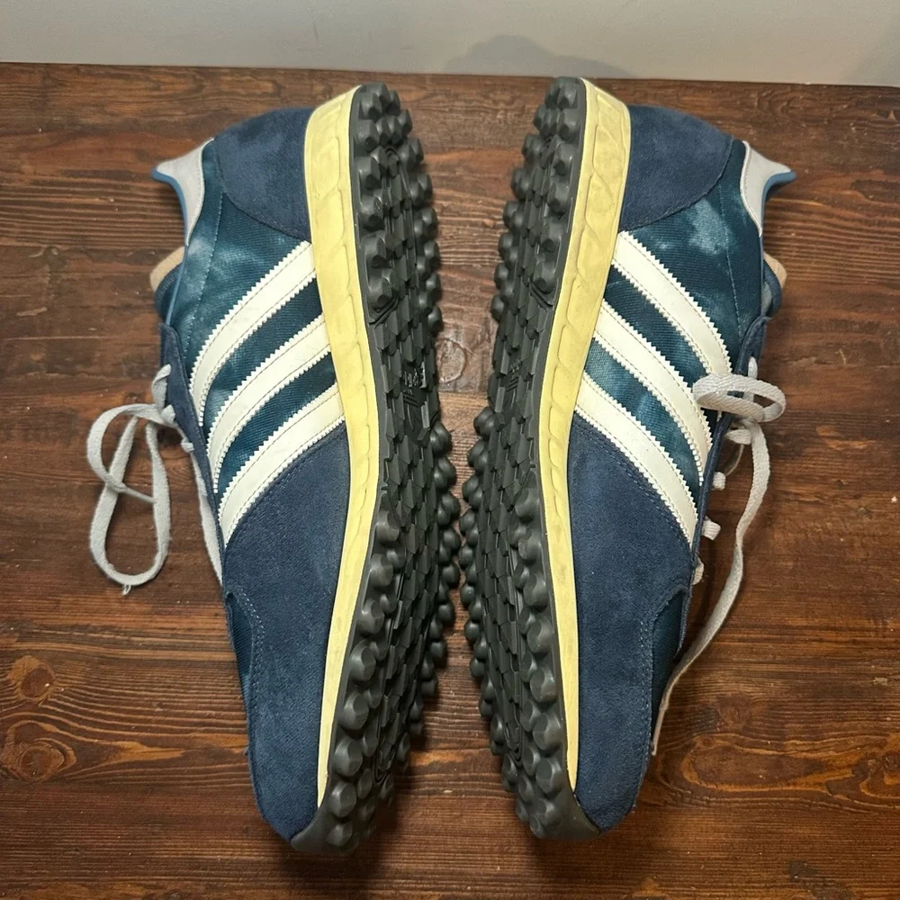 Adidas TRX Vintage Parley‎ Gym Shoe Bleached Navy White Men’s Size 11.5